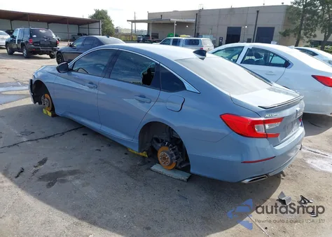 2022 Honda Accord Sport z USA, uszkodzony, nr VIN 1HGCV1F33NA048021